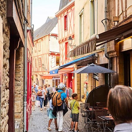 Apartmán Studio De Caractere Du Centre Historique De Vannes Exteriér fotografie