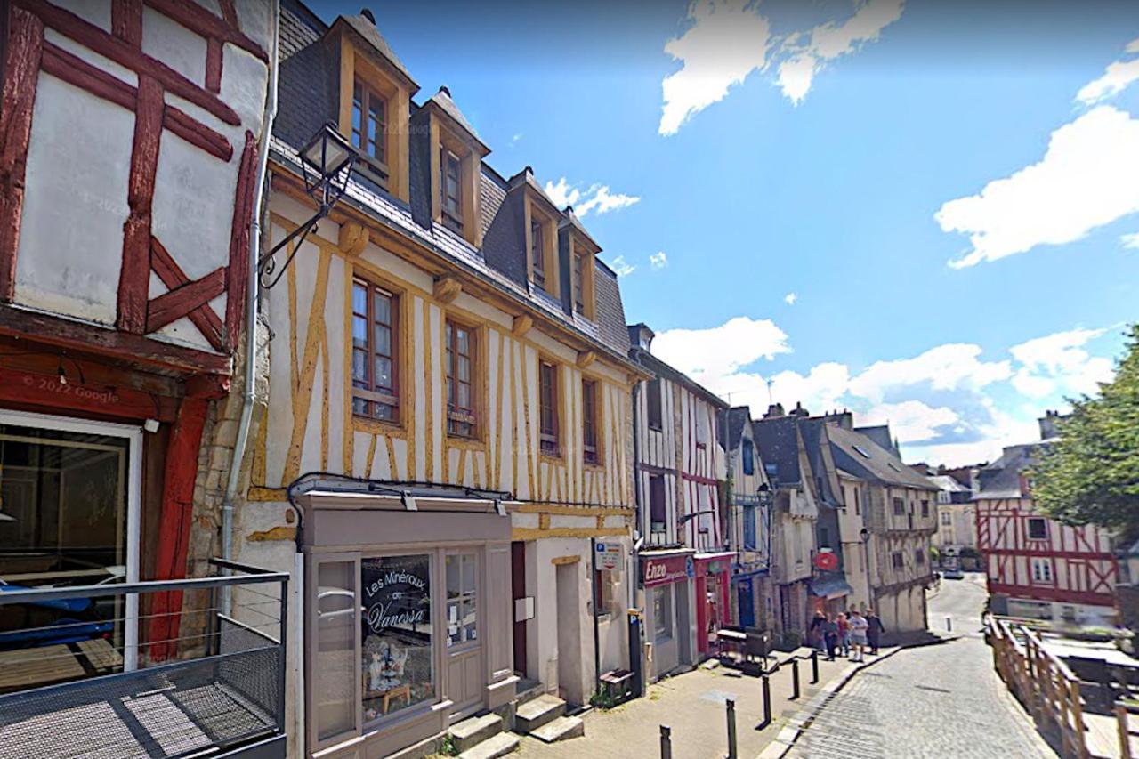 Apartmán Studio De Caractere Du Centre Historique De Vannes Exteriér fotografie