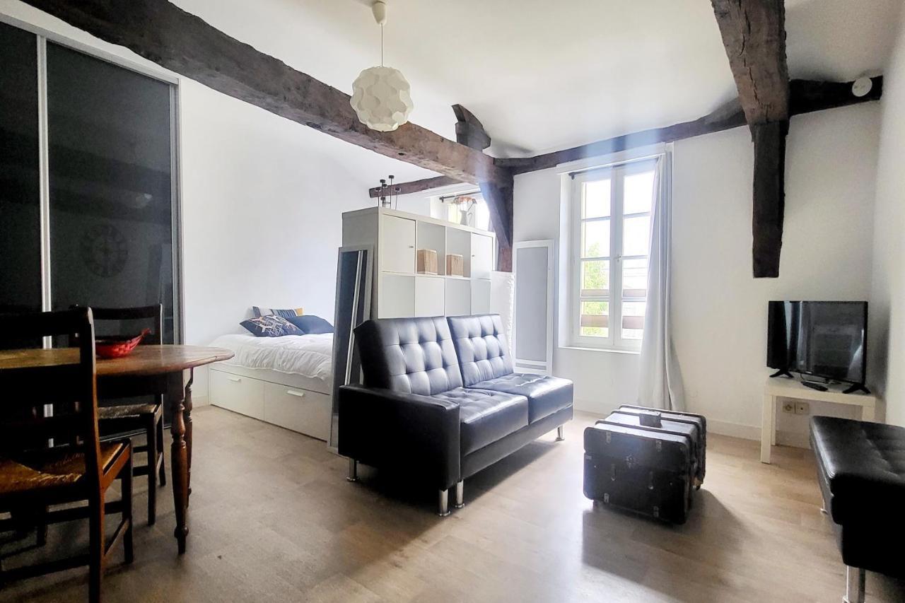 Apartmán Studio De Caractere Du Centre Historique De Vannes Exteriér fotografie