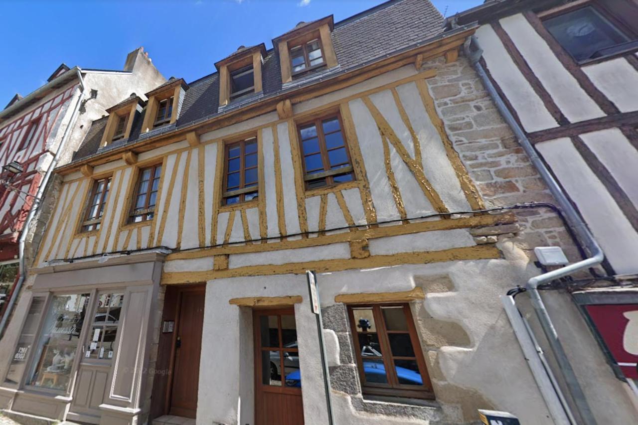 Apartmán Studio De Caractere Du Centre Historique De Vannes Exteriér fotografie