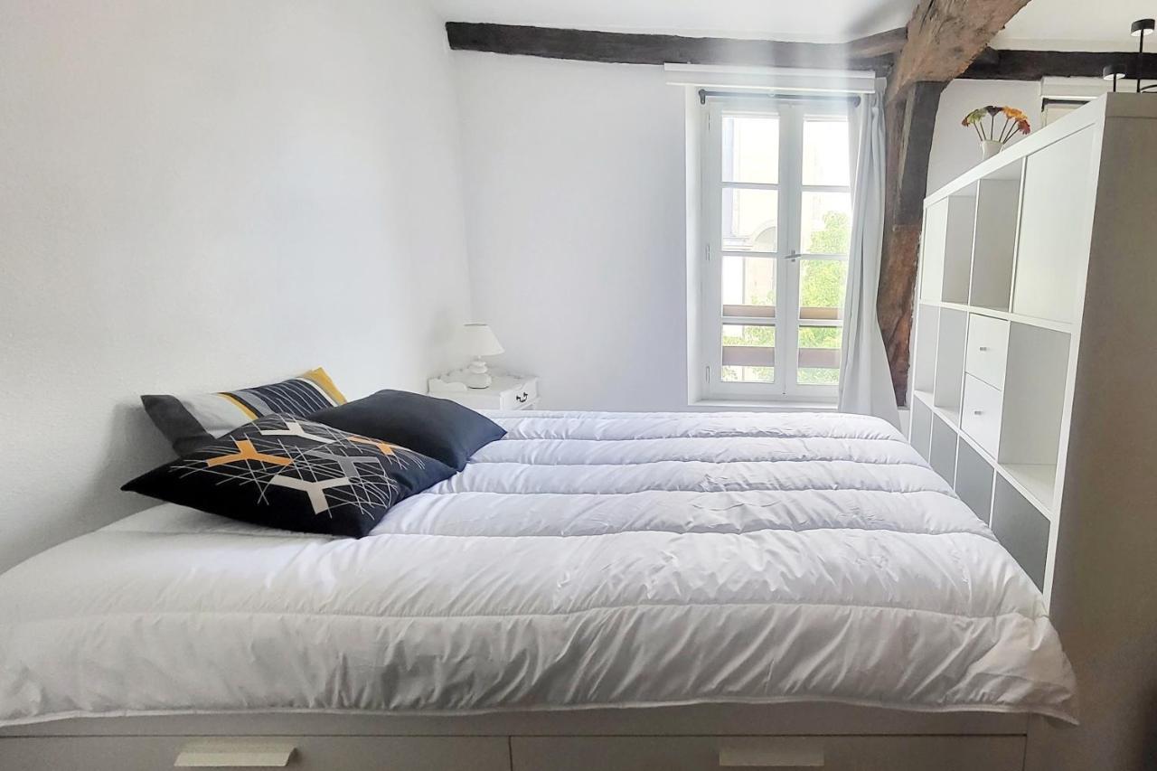 Apartmán Studio De Caractere Du Centre Historique De Vannes Exteriér fotografie
