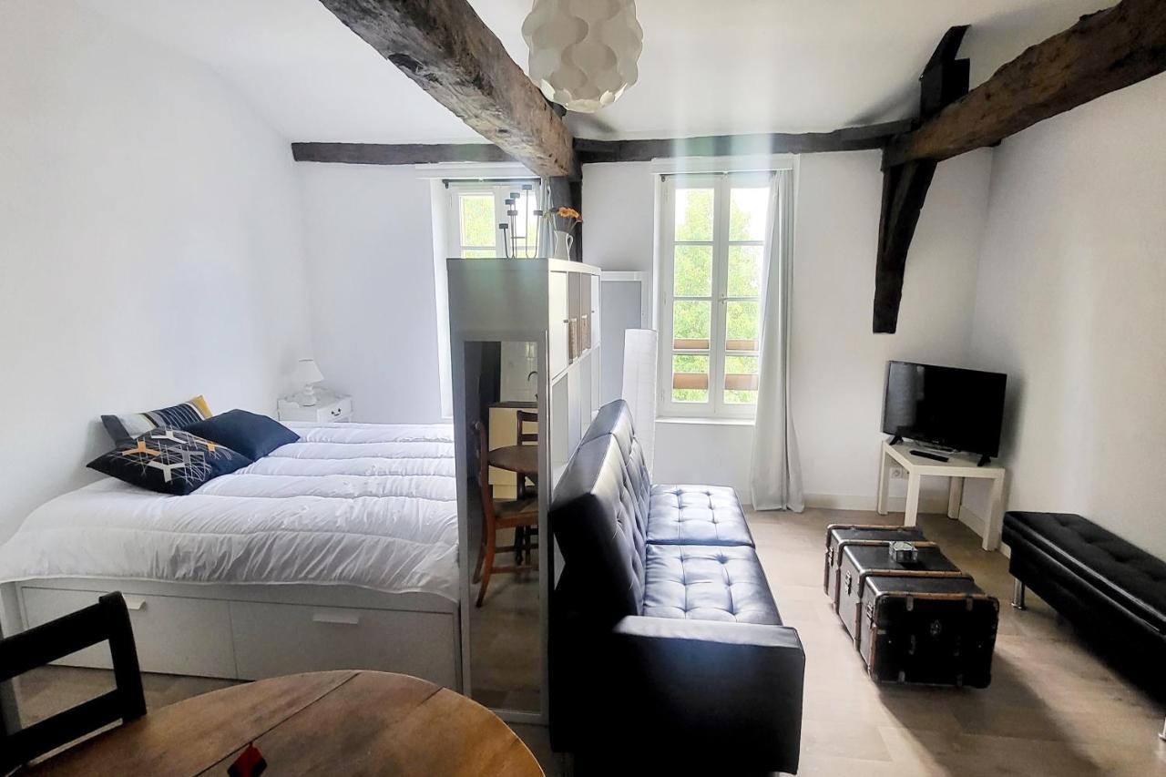 Apartmán Studio De Caractere Du Centre Historique De Vannes Exteriér fotografie