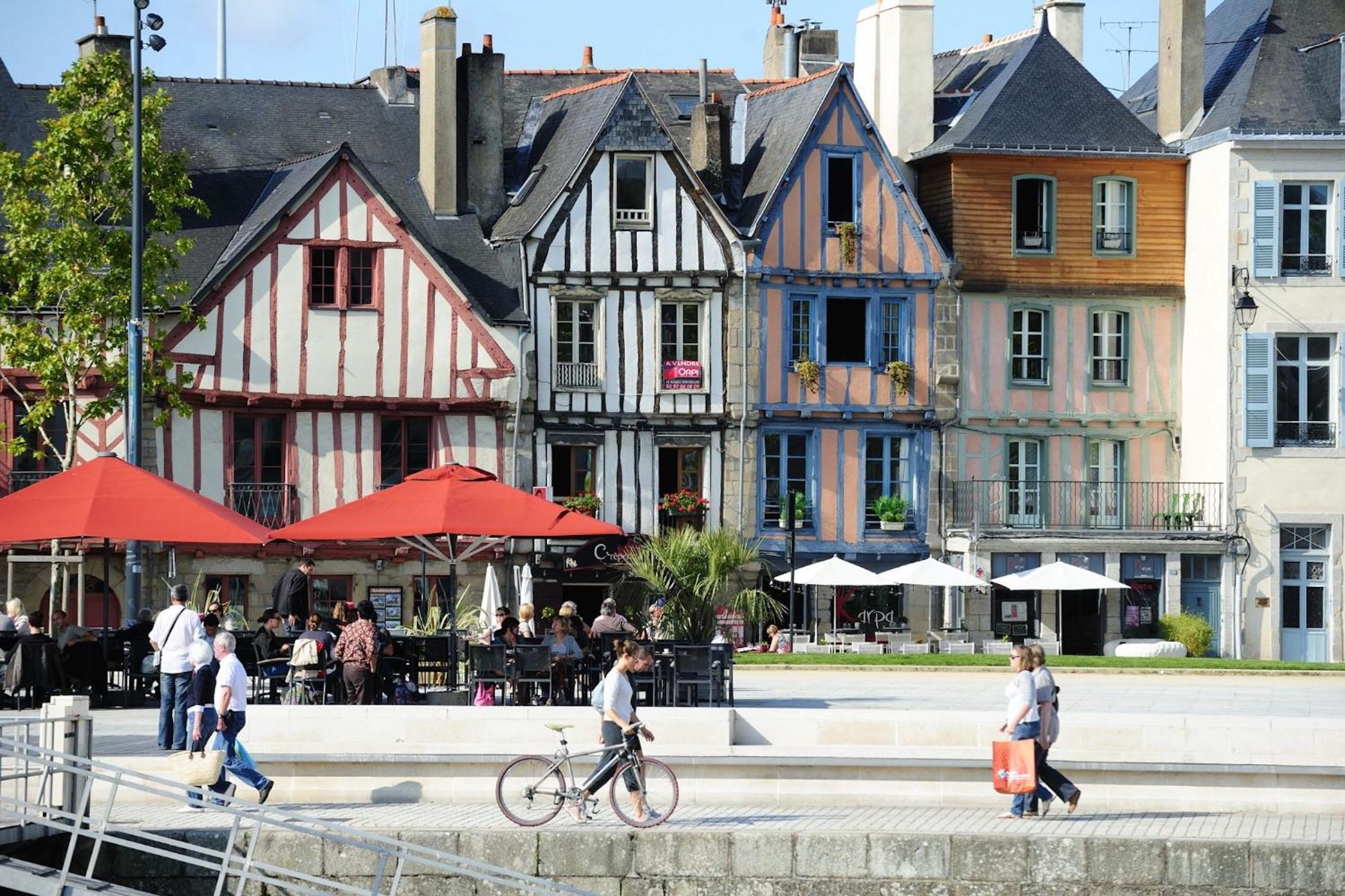Apartmán Studio De Caractere Du Centre Historique De Vannes Exteriér fotografie